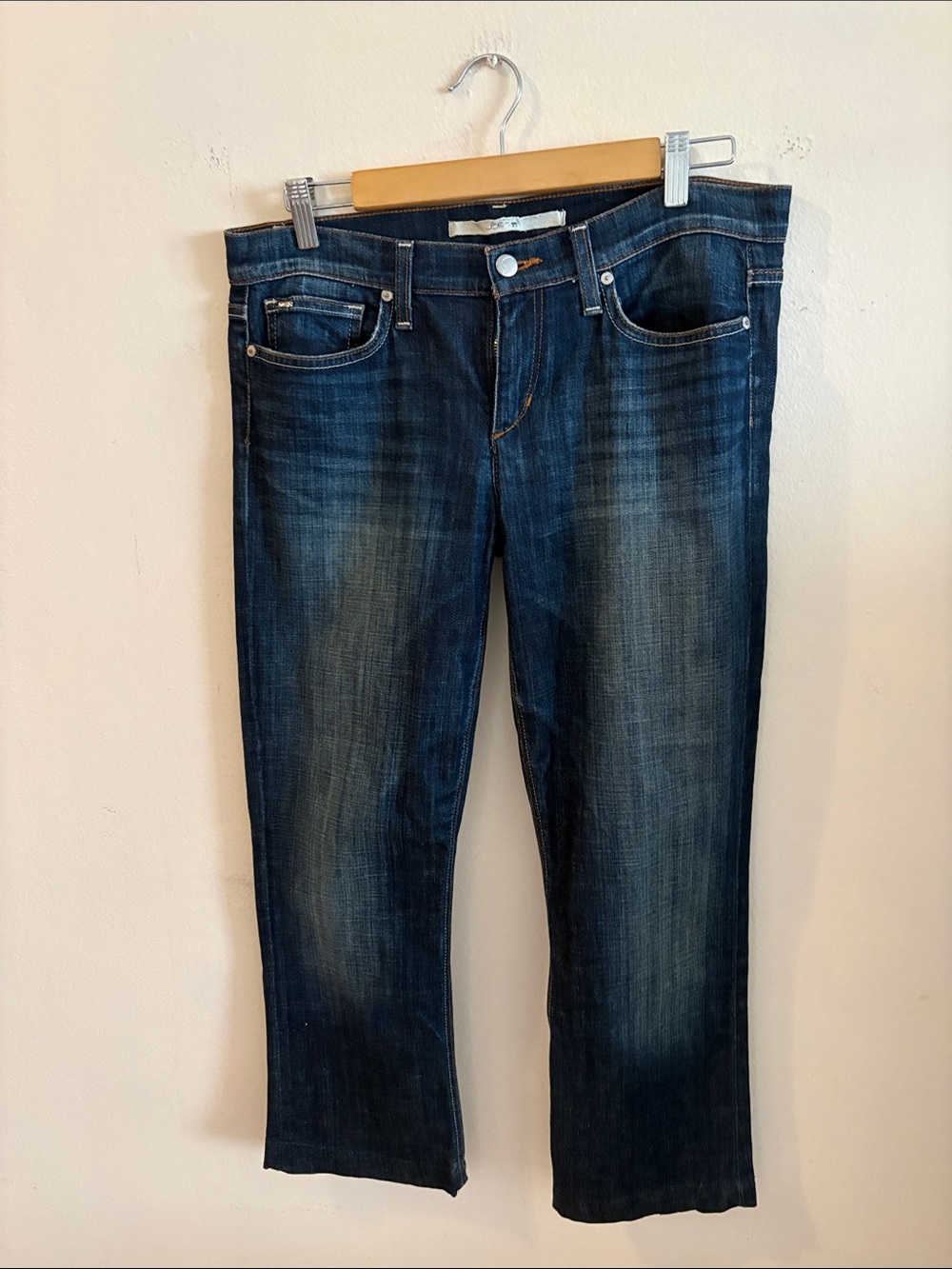 Joe's Jeans Women's Boot Cut Jeans in Dark Blue Wash